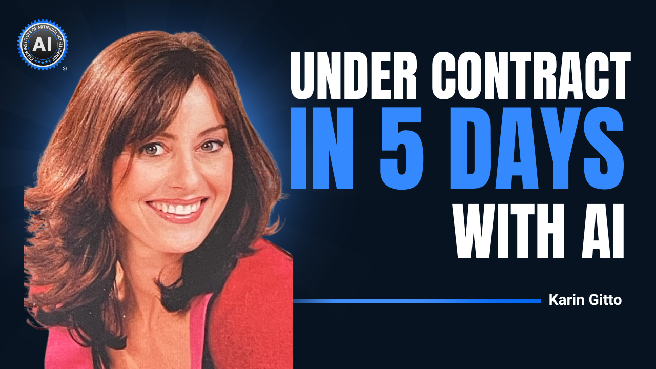 Karin Gitto Got a Home Under Contract in 5 Days From Google