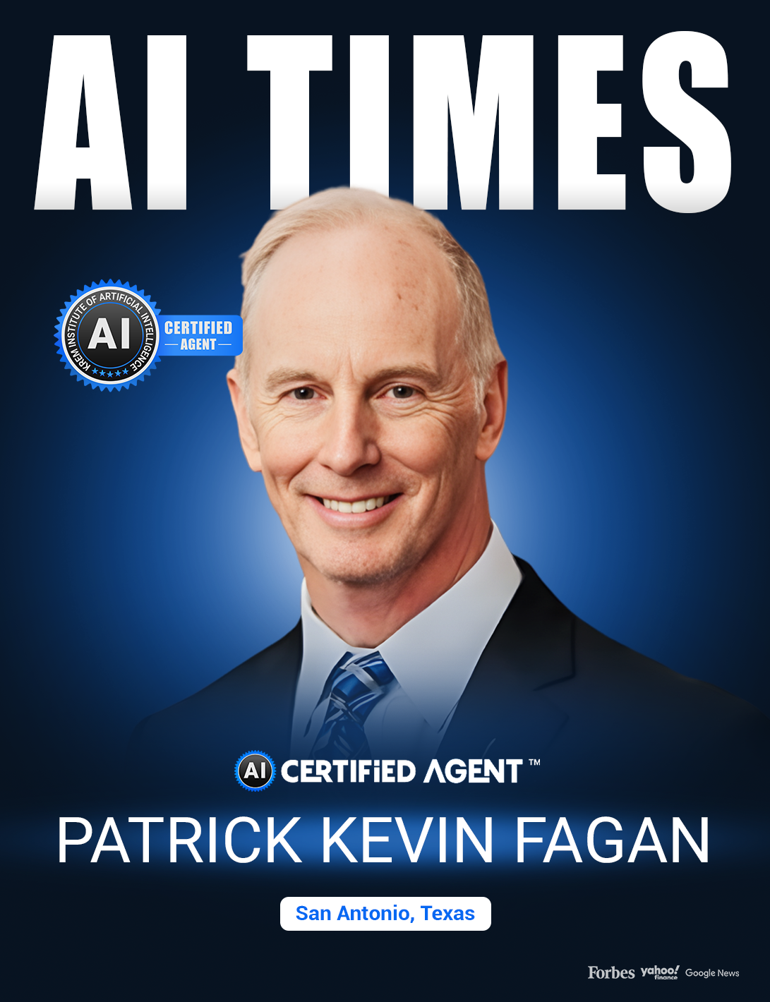 Meet Patrick Kevin Fagan, a Texas Realtor Using AI to Work Smarter and Reach More Buyers