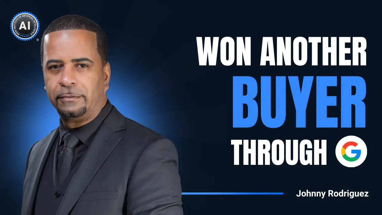 Johnny Rodriguez Wins Another Buyer Through Google