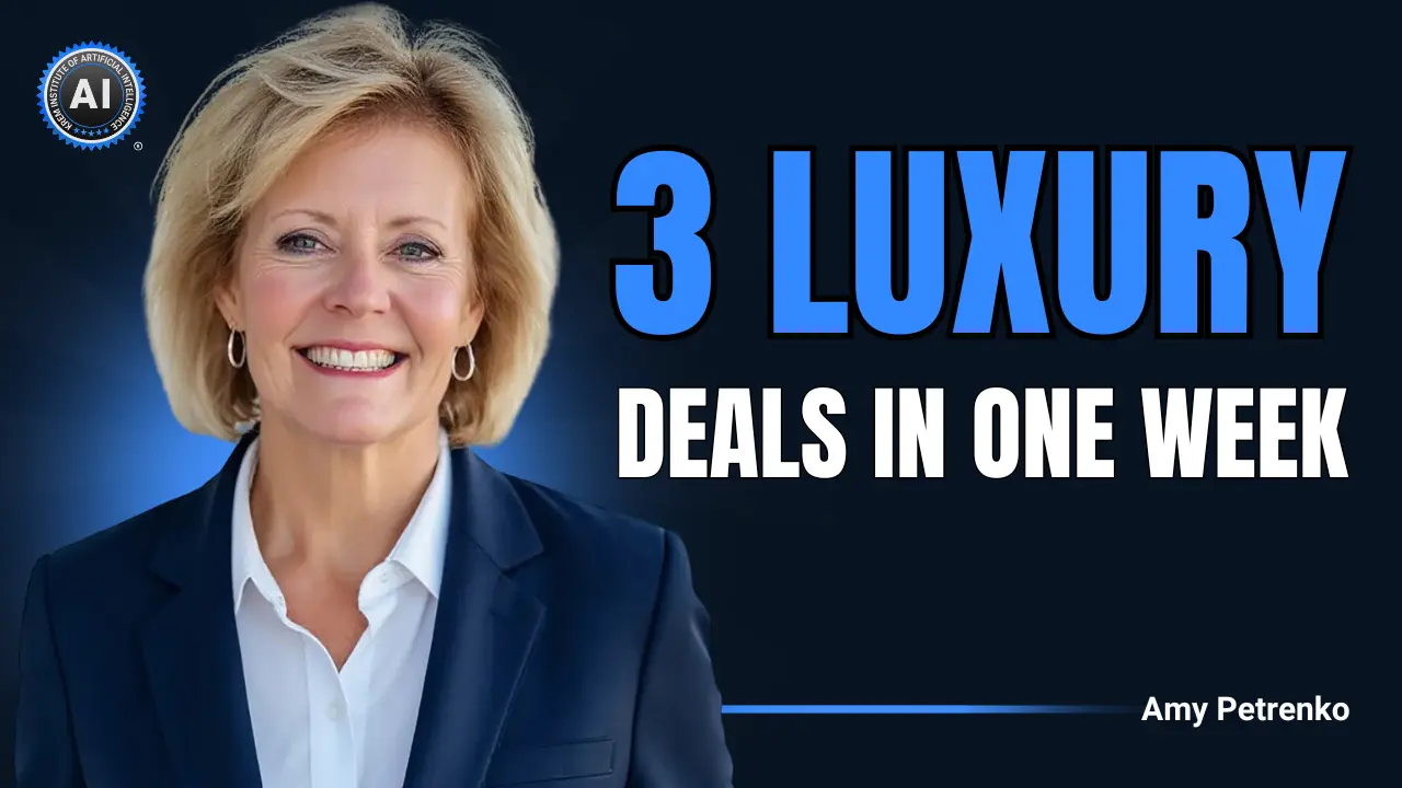 Amy Petrenko Landed Three Luxury Listings in One Week Using AI