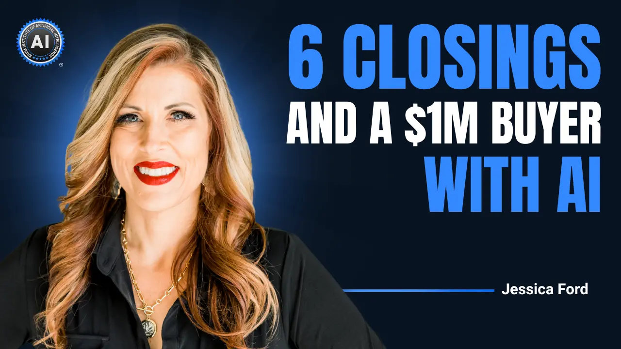 Jessica Ford Closed Six Deals and Landed a $1M Buyer Using AI