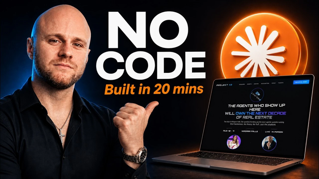 How to Build a Real Estate Website With Claude AI in 20 Minutes
