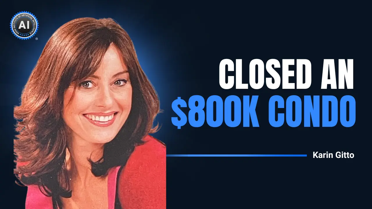 Karin Gitto Closed an $800K Condo and Gained Another Deal