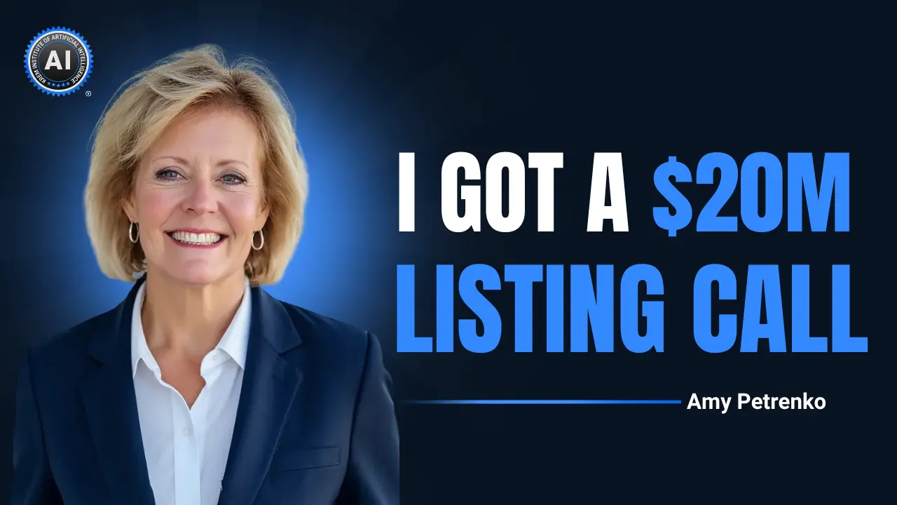 Amy Petrenko Got $20M Listing Call Using AI