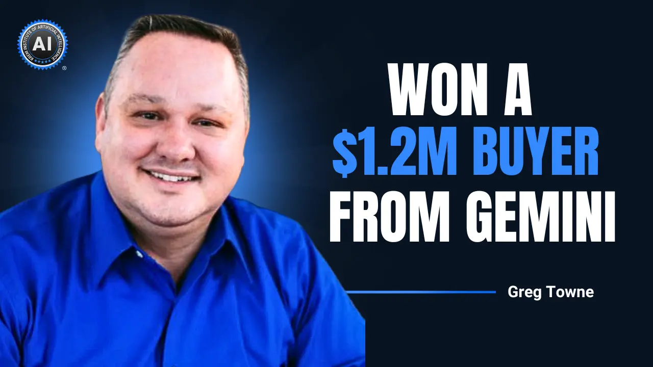 Greg Towne Won a $1.2M Buyer From AI Search