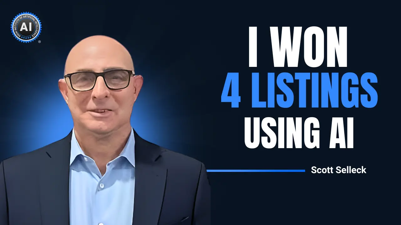 Scott Selleck Won 4 Listing Using AI