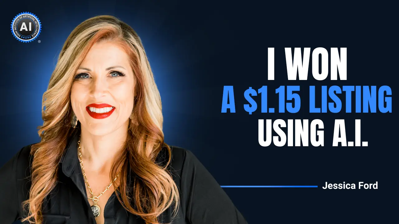 Jessica Ford Won a $1.15M Listing Using A.I.
