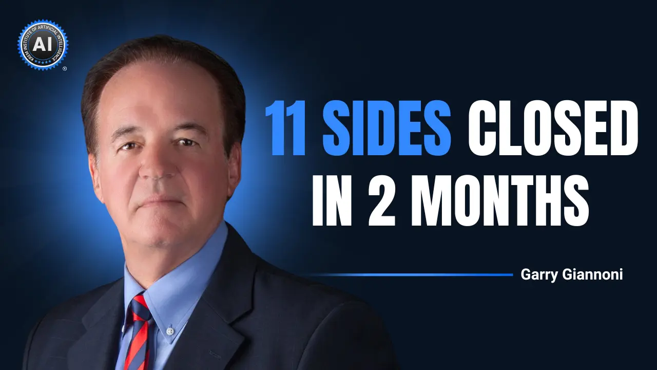 Garry Giannoni Closed 11 Transactions in Two Months