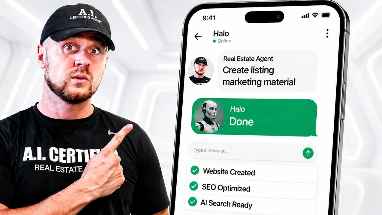 How To Build a Real Estate Marketing Package Using AI Agents