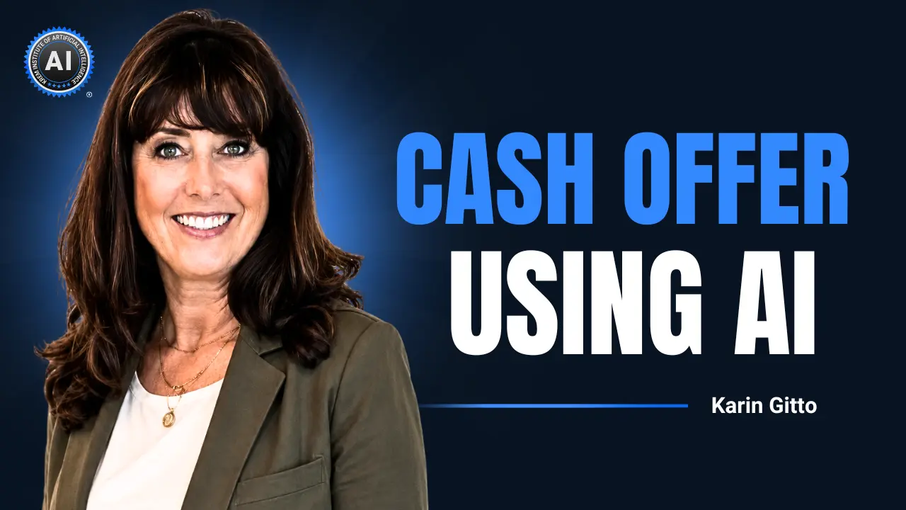 Karin Gitto Gets Cash Offer Using AI