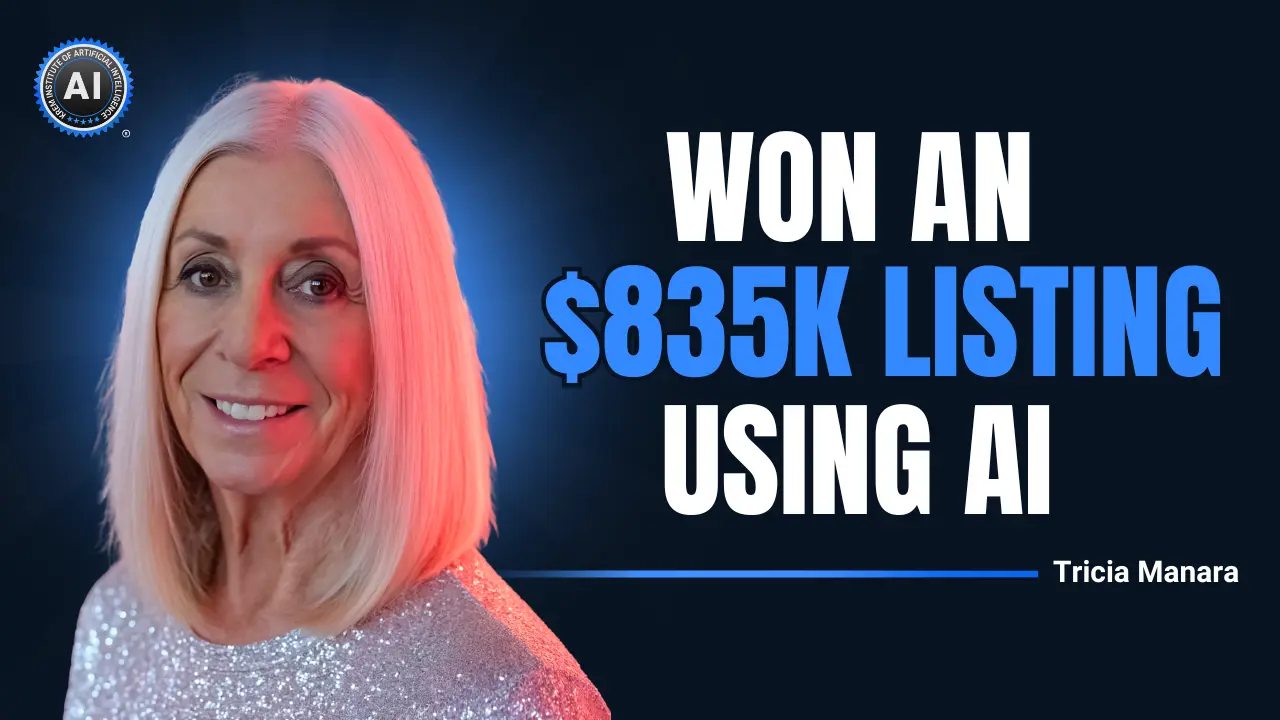 Tricia Manara Wins $835K Listing Using AI