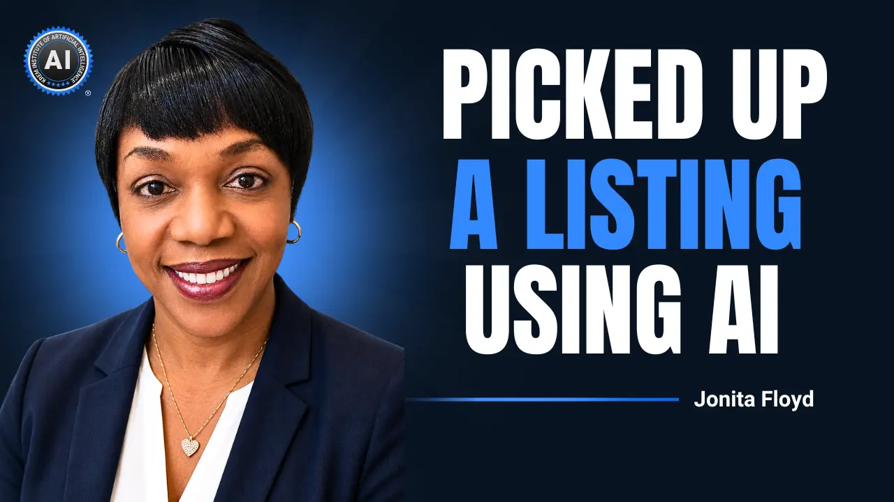Jonita Floyd Wins Another Listing Using ChatGPT