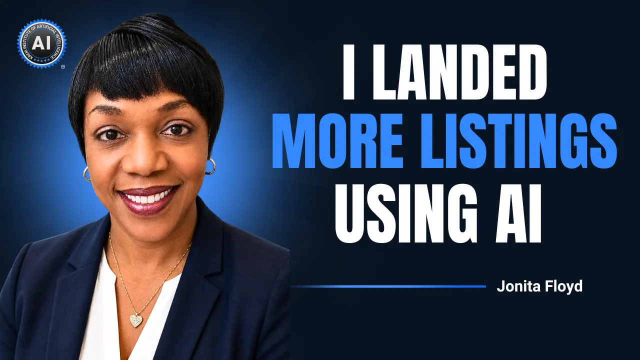 Jonita Floyd Used AI to Win Seller Leads and More Listings