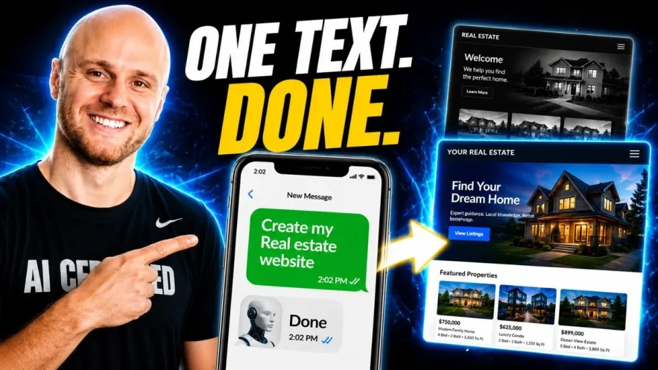 How To Build a Real Estate Website That Shows Up on Google and ChatGPT