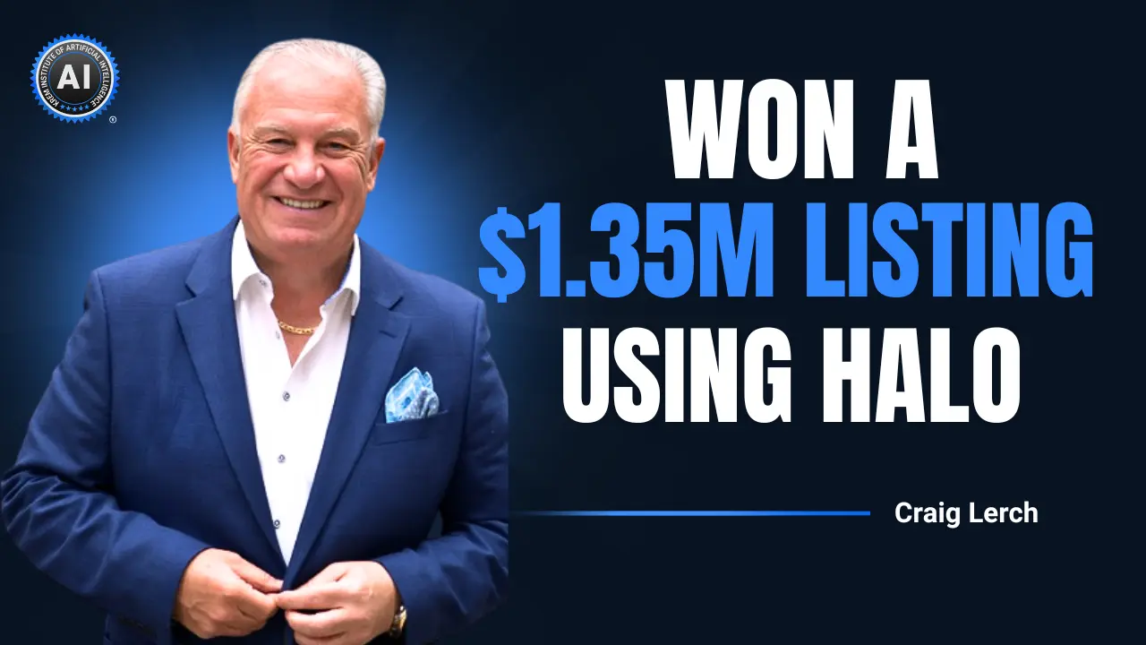 Craig Lerch Wins a $1.35M Listing Using Halo