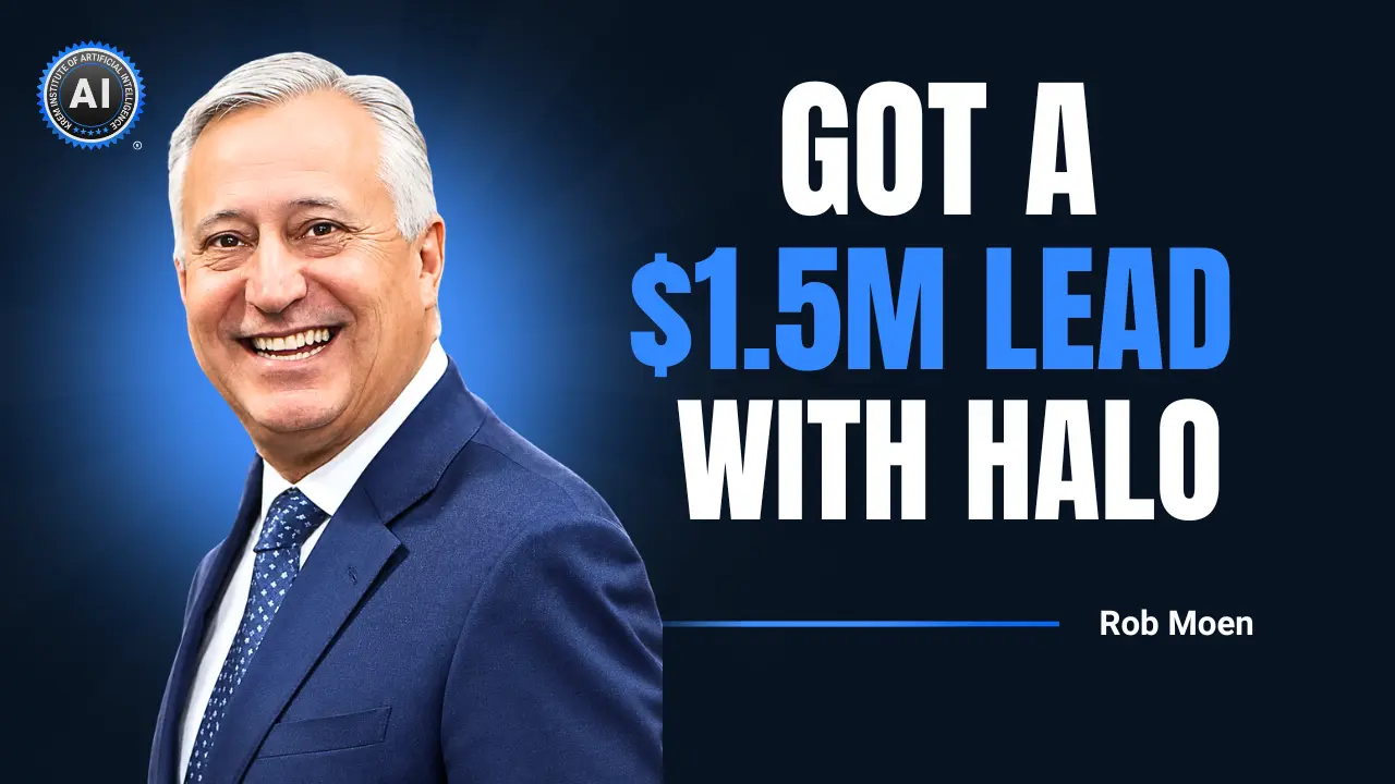 Rob Moen Won a $1.5M Lead Using Halo