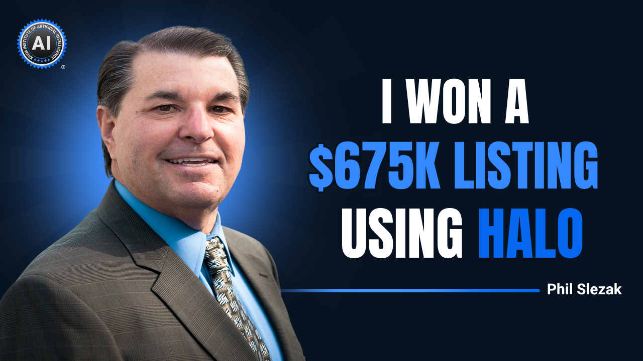 Phil Slezak Won a $675K Listing Using Halo