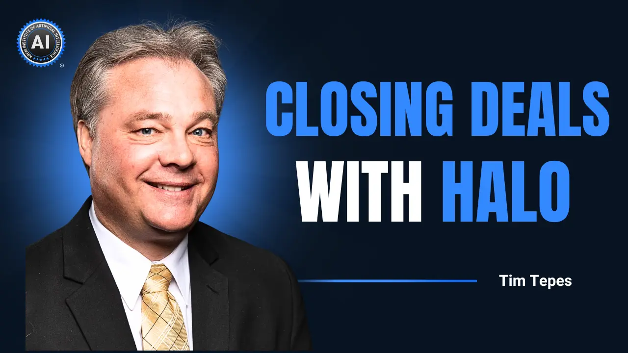 Tim Tepes Closes Deals in His Sleep With Halo