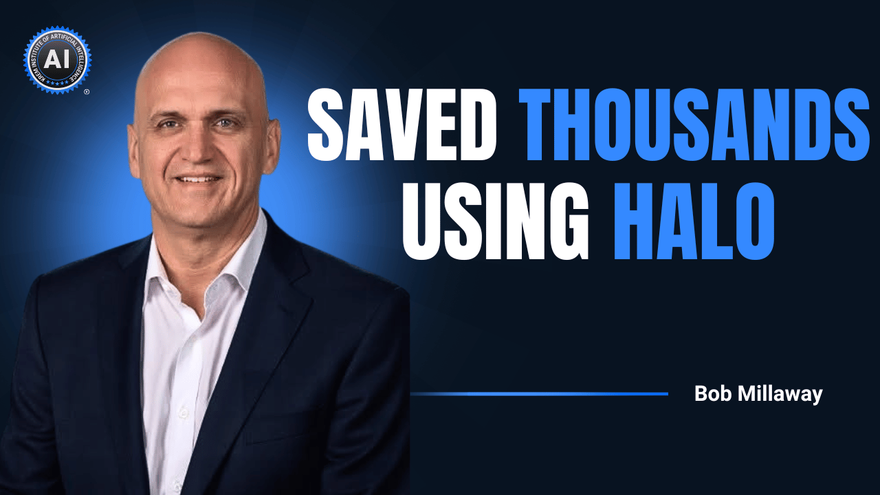 Bob Millaway Cut His Content Costs Using Halo