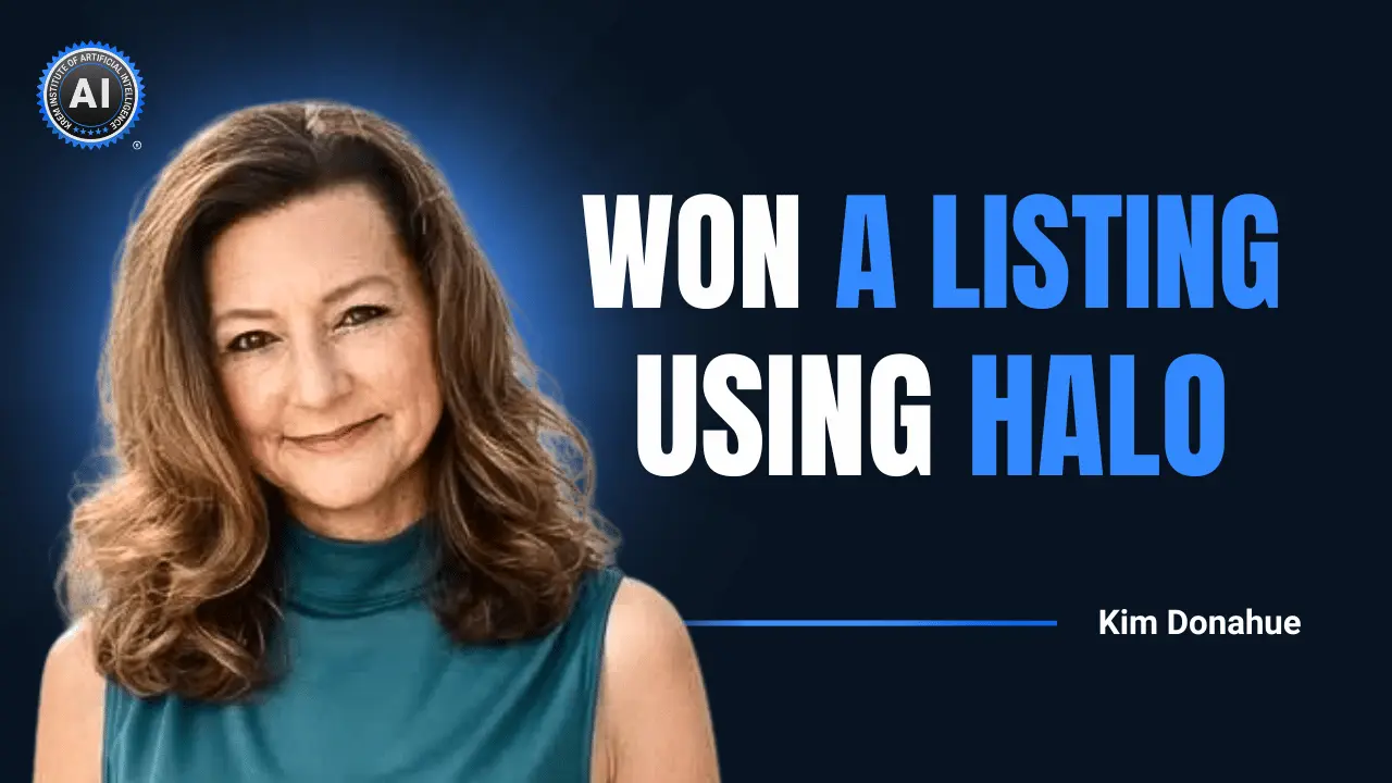 Kim Donahue Got a New Listing Using Halo