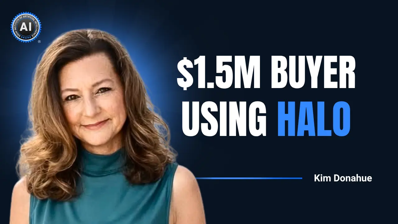 Kim Donahue Landed a $1.5M Buyer With Halo
