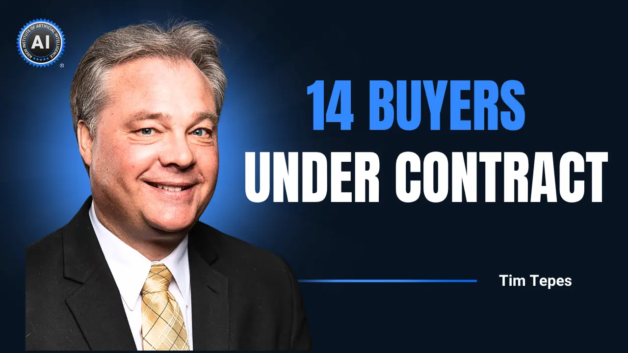 Tim Tepes Is Up to 14 Buyers Under Contract With Halo
