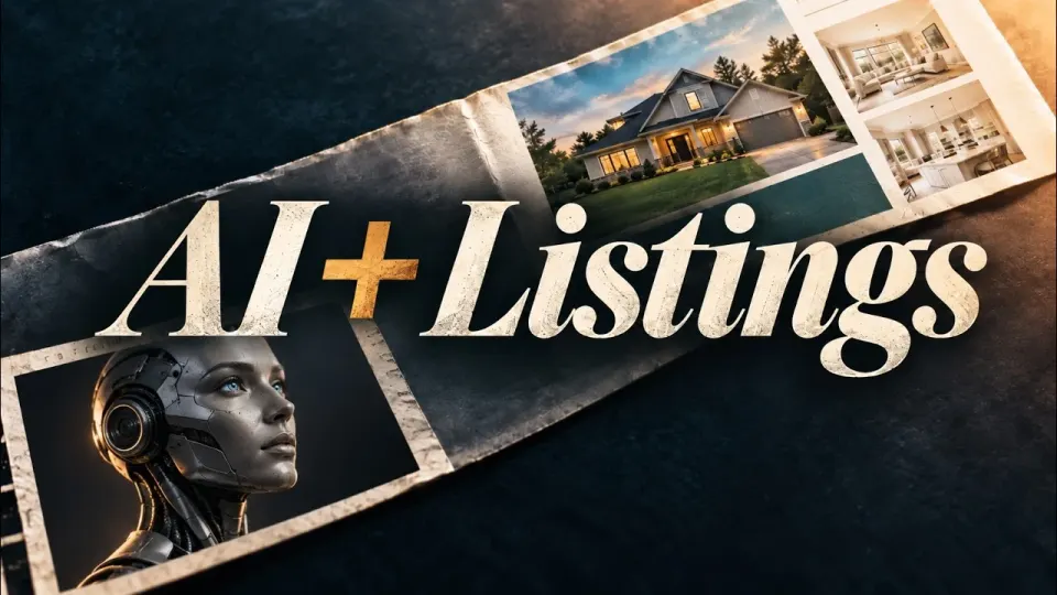 How Do Real Estate Agents Create Marketing Graphics With AI?