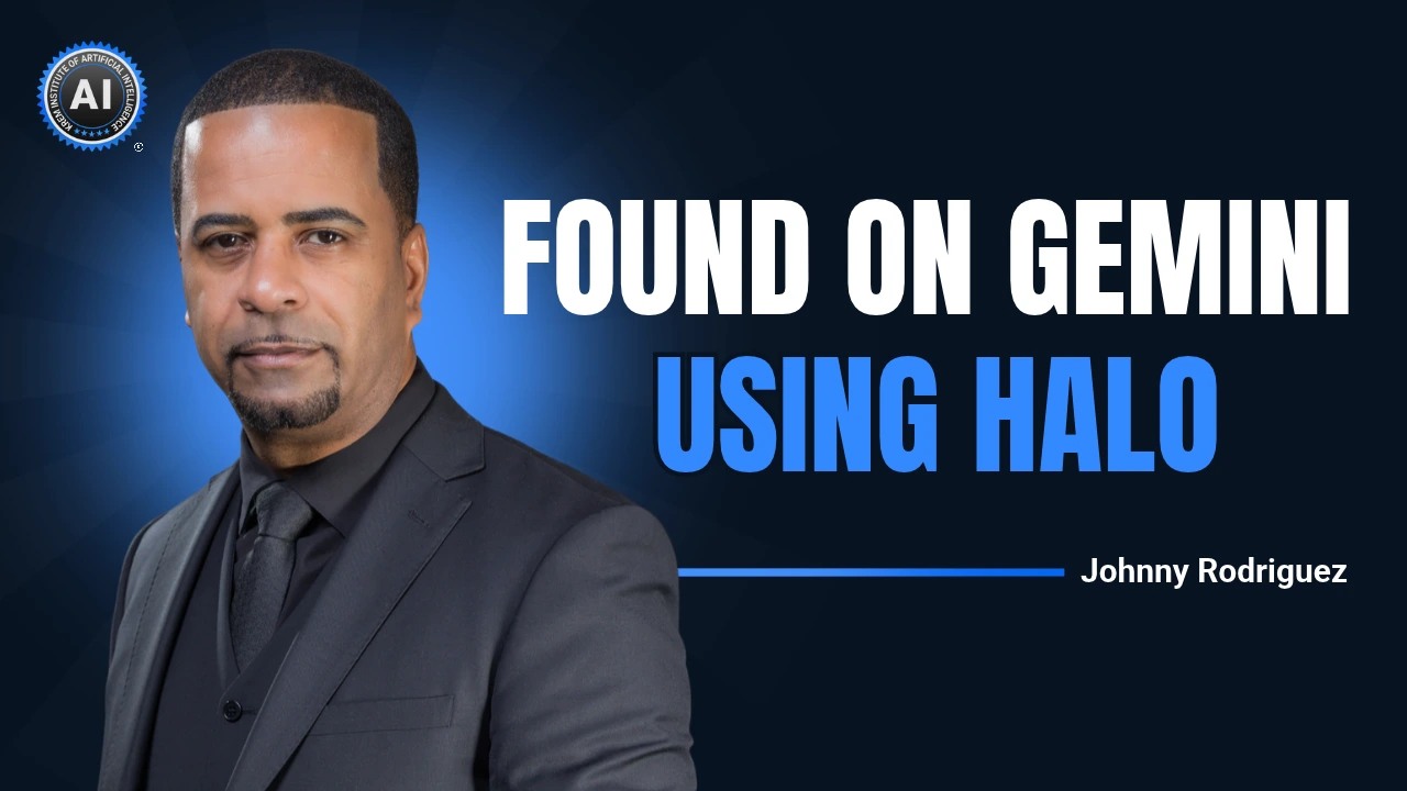 Johnny Rodriguez's Halo Site Shows Up on Gemini