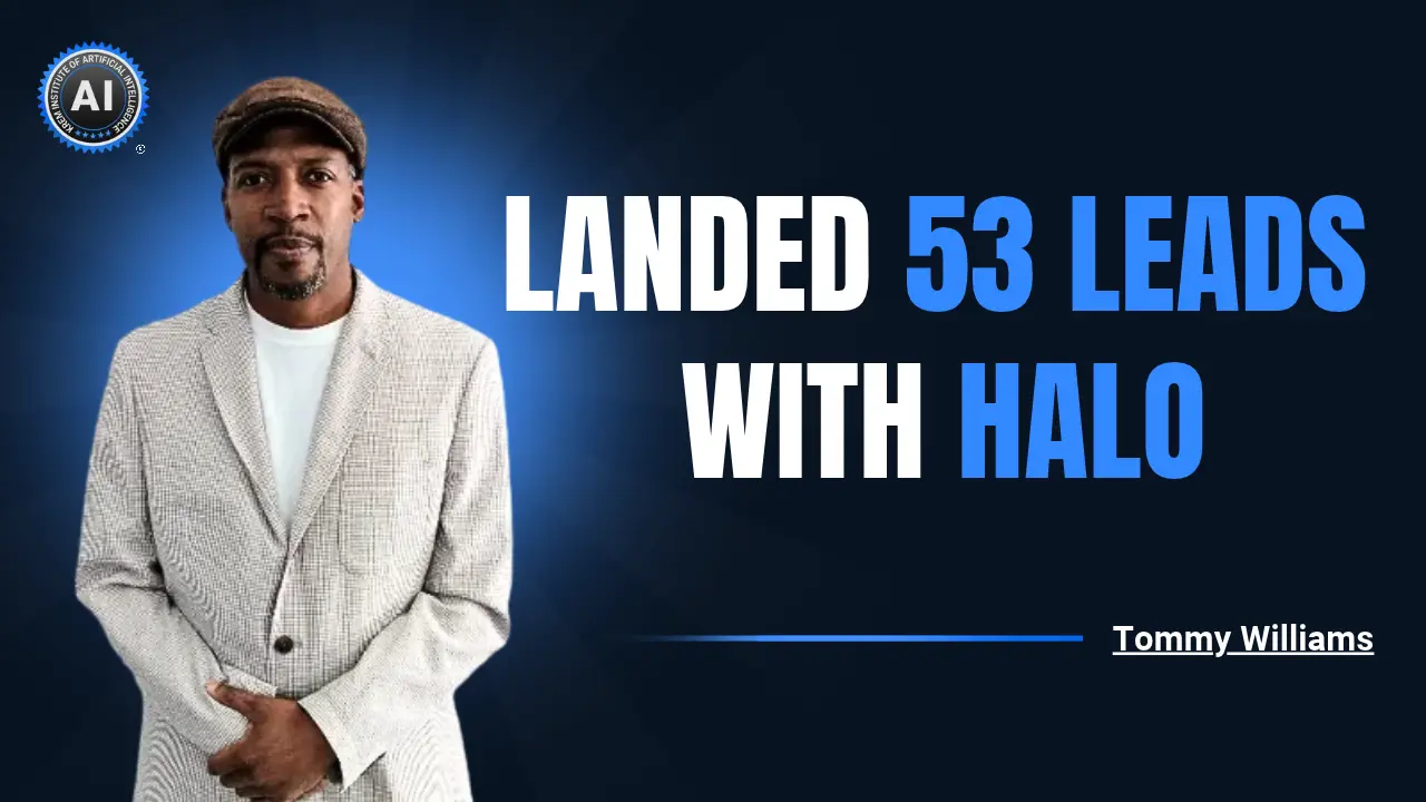 Tommy Williams Hits 53 Leads with Halo