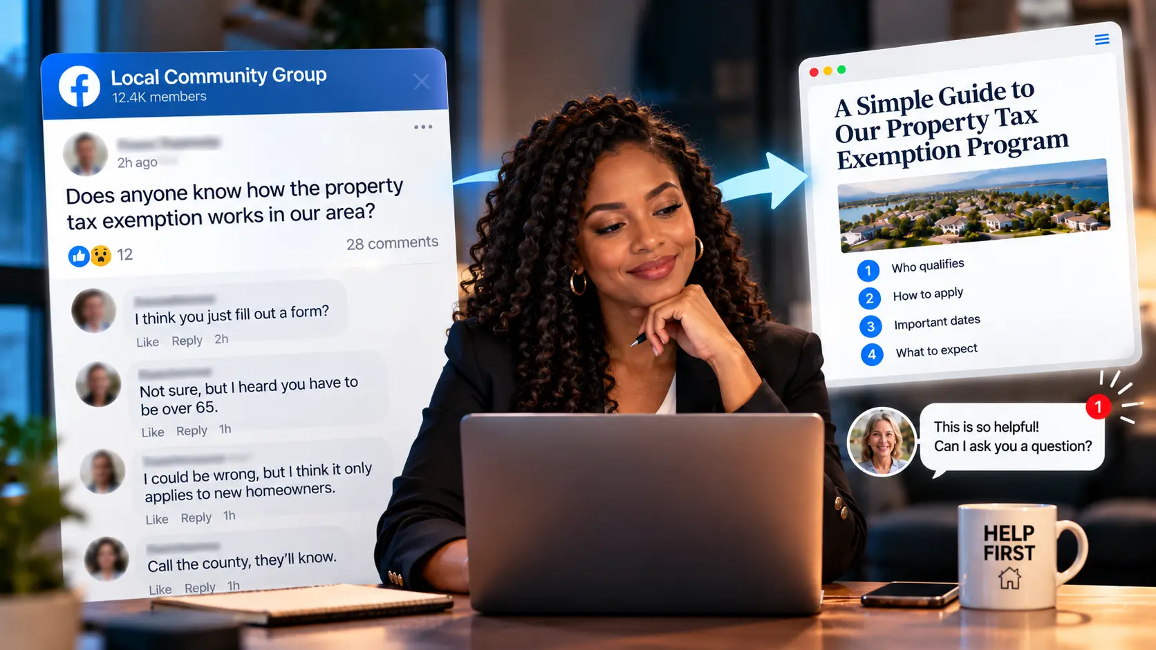 Turn Facebook Questions Into Leads
