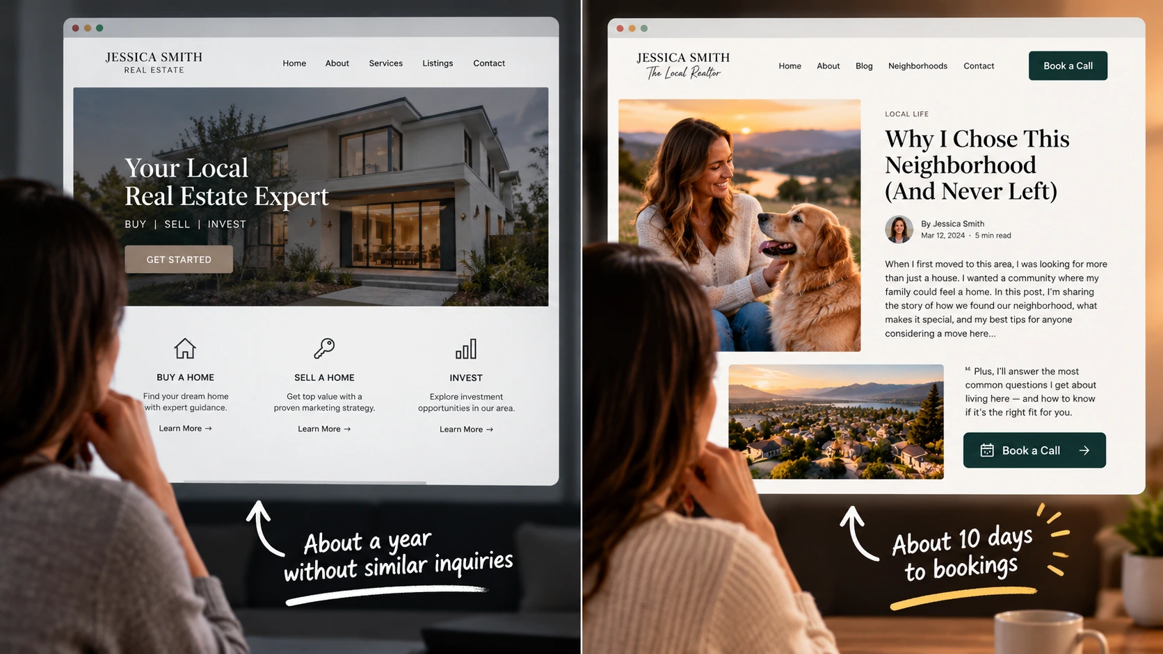 Get Appointment Bookings From Your Blog